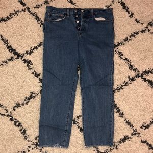 Levi’s wedgie high rise